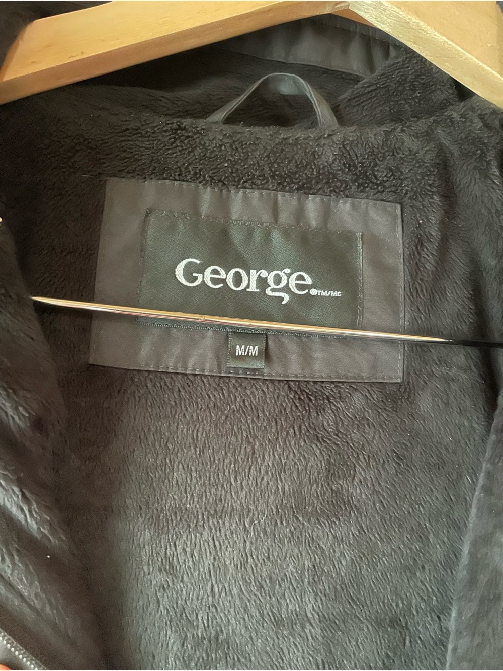 ๐ฑ George | Spring/Fall Black Coat - Picture 2 of 4